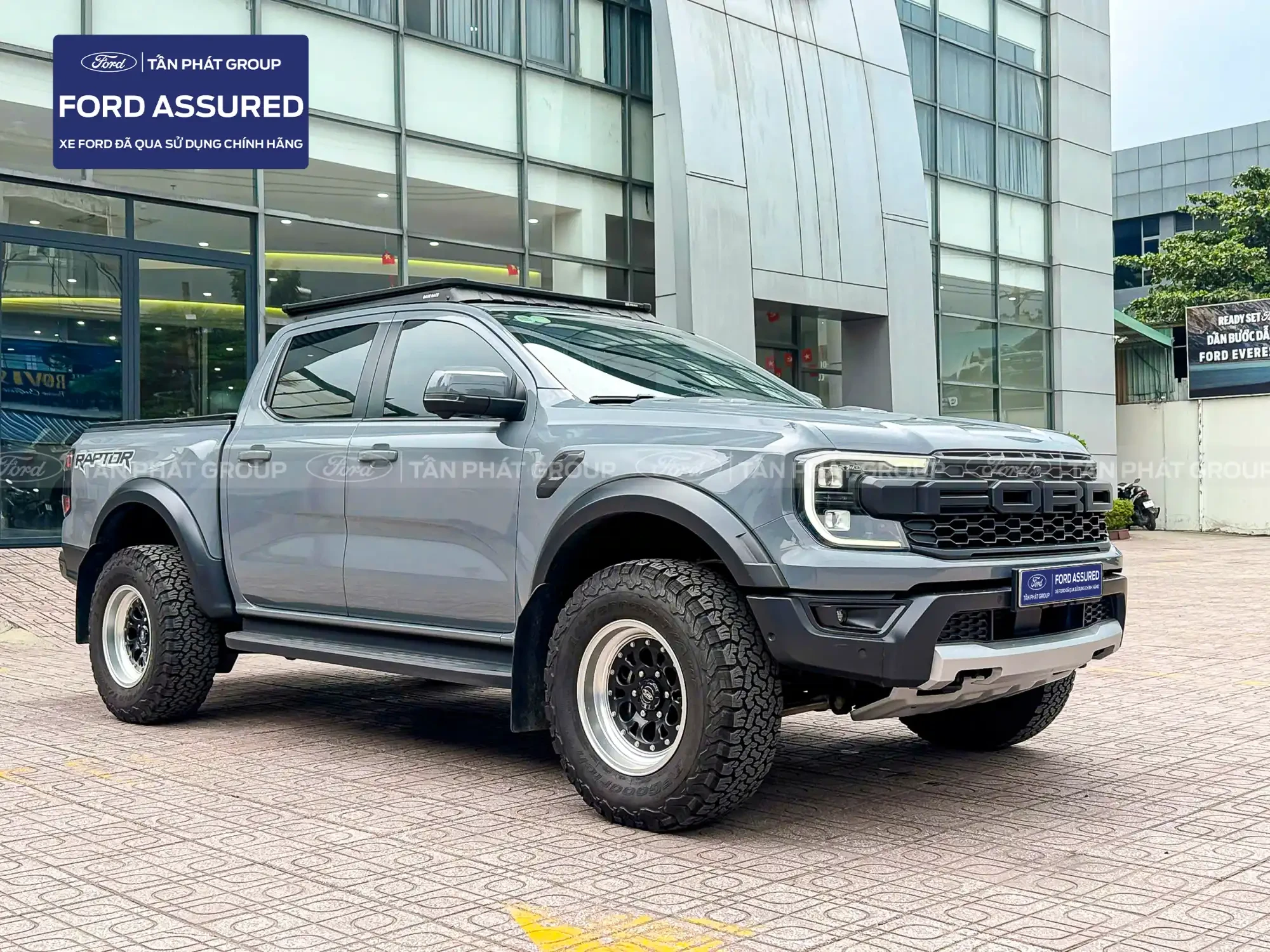 FORD RAPTOR 2023 - Full phụ kiện - 2023 - MÀU XÁM
